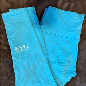 Fleo 7/8 Aqua Leggings